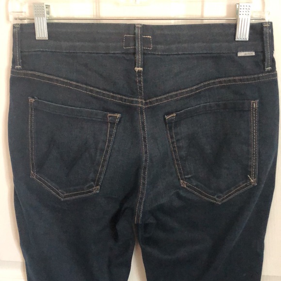 Mother High Waisted Looker Jeans - Picture 5 of 7